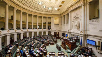 Det belgiska parlamentet