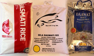 برنج های باسماتی سمی در بازار سوئد