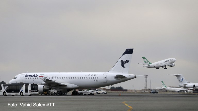 اجازه پرواز ایران ایر به سوئد لغو شده است